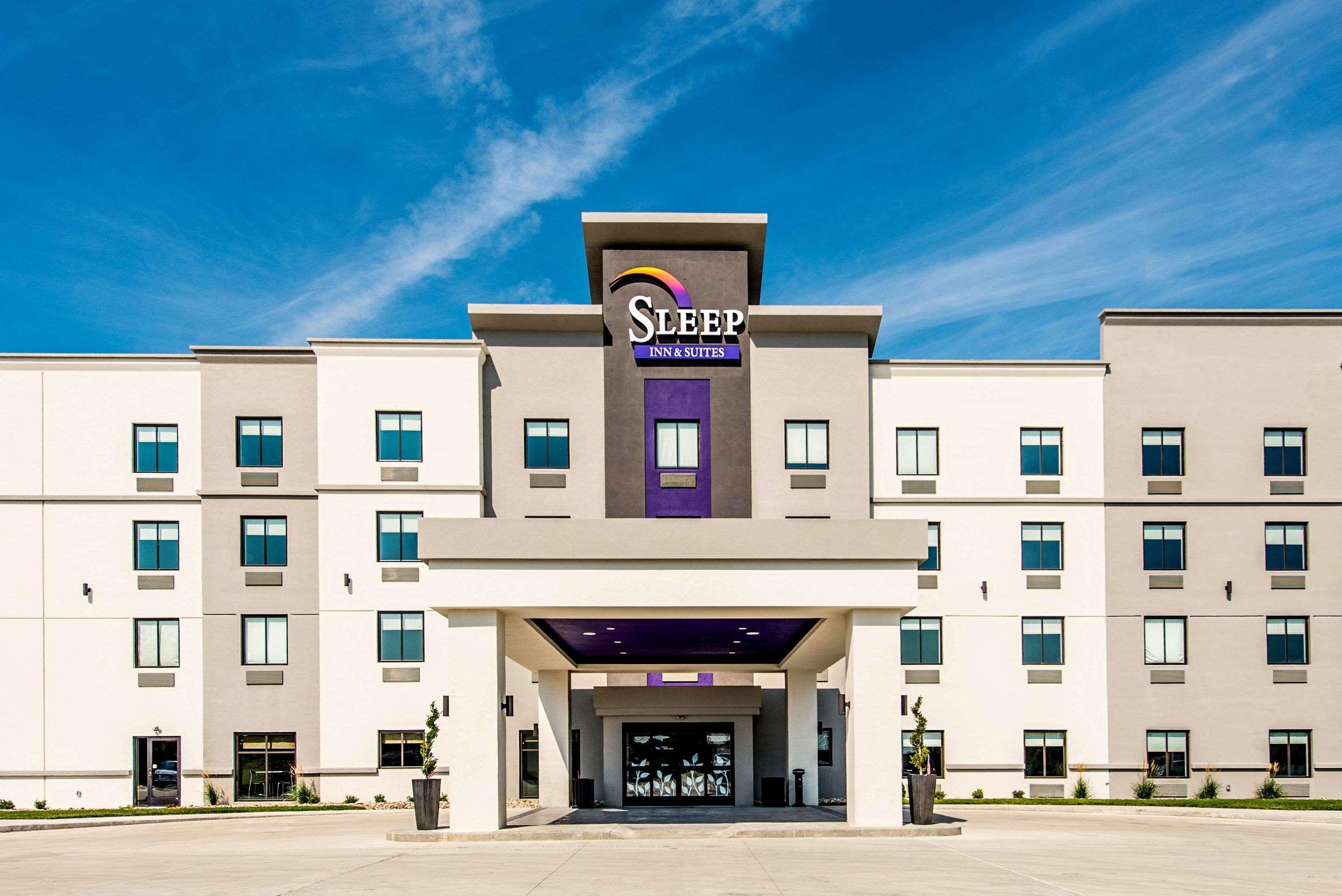 Sleep Inn & Suites Galion Exterior foto