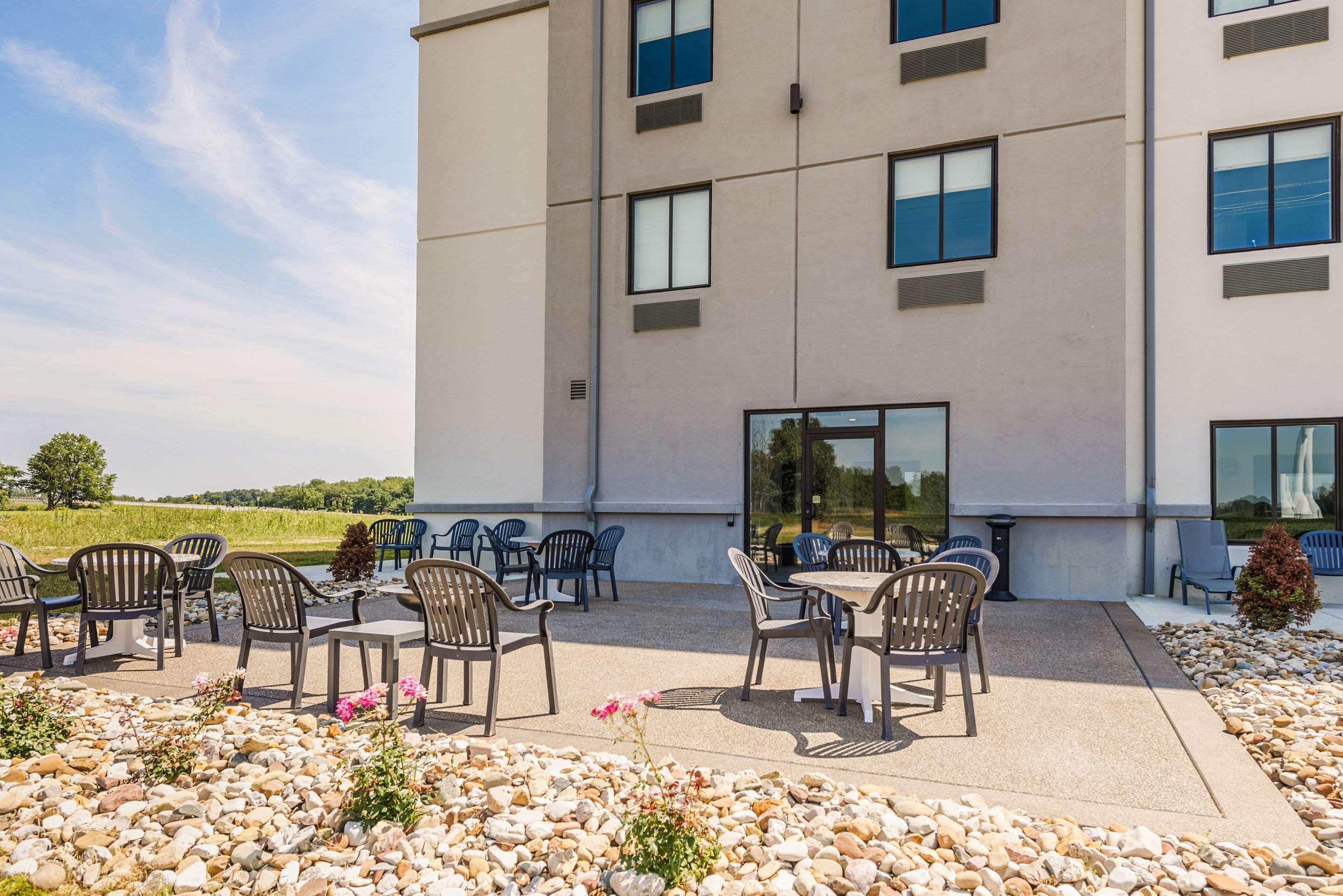 Sleep Inn & Suites Galion Exterior foto